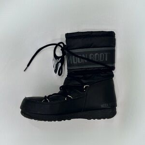 Moonboot ProTECHt Mid Snow Boot - Black - 7.5 US, 40 Euro